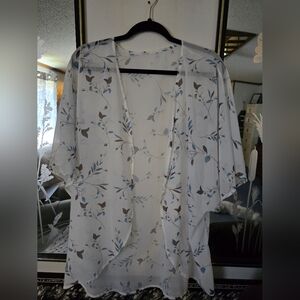 Floral Kimono Cardigan